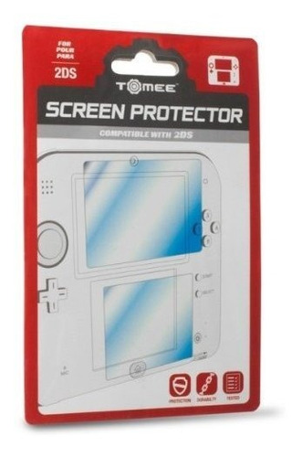 Protector De Pantalla Tomee Para 2ds.