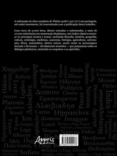 Índex Platônico - Obra Completa
