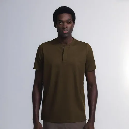 Camiseta Henley Core Masculino