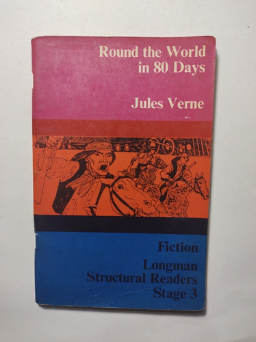 Round The World In 80 Days , Jules Verne 