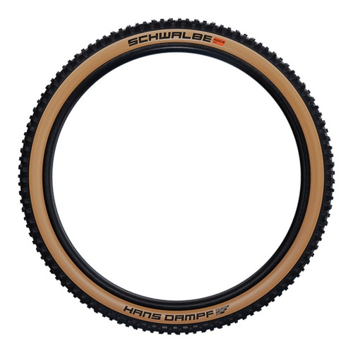 Llanta 29x2.35 Montaña Hans Dampf Bicolor Doblable Schwalbe