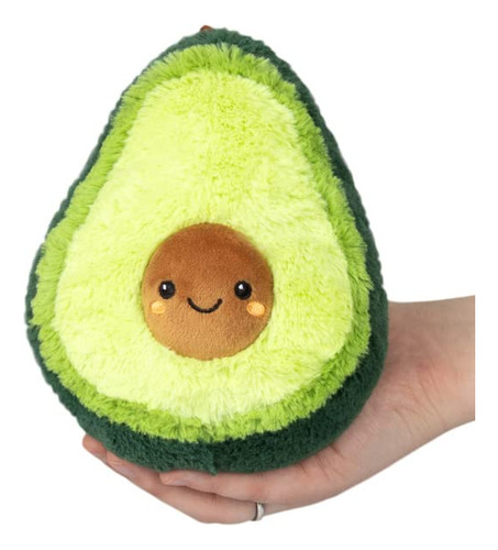 Squishable / Snugglemi Snacker Aguacate De 5 Pulgadas De Fel