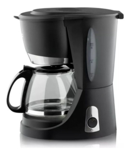 Cafetera Cafe 6 Tazas Semi Automática De Filtro Raf-112