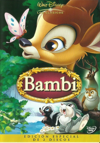 Bambi | Dvd Película Nueva