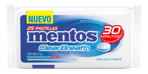Mentos Clearbreath Peppermint