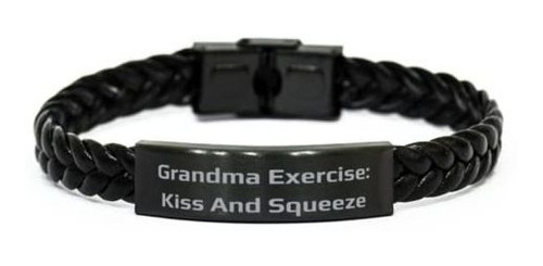 Ra, Brazalete Para M Nice Grandma, Grandma Exercise: Kiss An