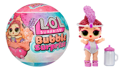 Jajaja. ¡sorpresa! Bubble Surprise Dolls - Muñeco Colecciona