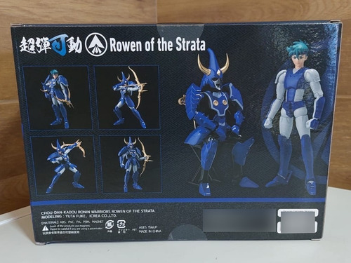 Sentinel Samurai Warriors Tommy Do Céu Touma Hashiba Strata