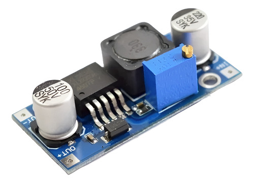 Placa Step Up Elevador Dc Dc - 5-35v 4amp