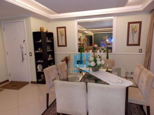 Apartamento Com 3 Dormitórios À Venda, 134 M² Por R$ 911.600,00 - Jardim Olympia - São Paulo/sp - Ap25211