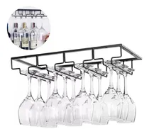 Comprar Rack De Copas De Vino,estante Para Copas De Vino 4 Ranuras