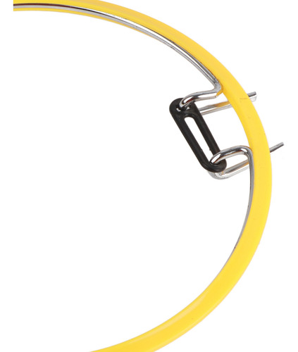 Aros Circulares Bordados Con Marco Ajustable Y Clip Elástico