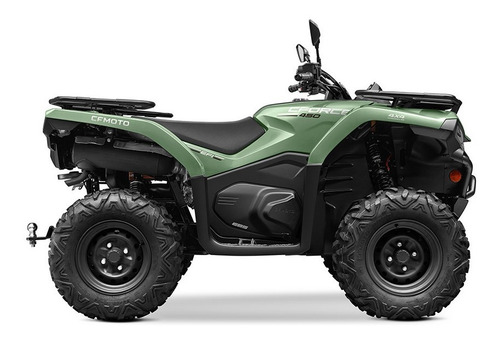 Imagen 5 de 19 de Cuatriciclo Cfmoto 450 4 X 4, 1 Año Garantia, Modelo 2023