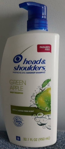 Shampoo Head And Shoulders Green Apple 2 En 1