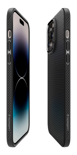 Case Spigen Liquid Air iPhone 14 Pro 6.1 ( Funda Premium)