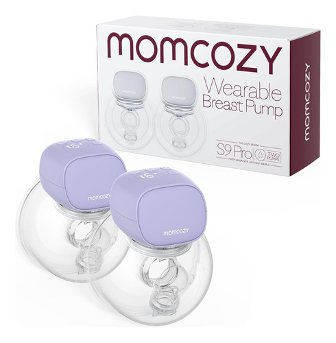 Momcozy Extractor De Leche Manos Libres S9 Pro Actualizado