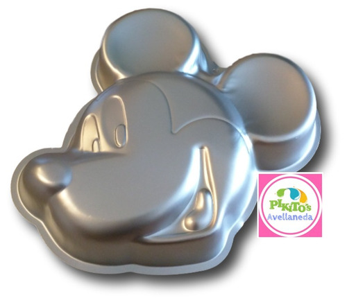 Molde Torta Aluminio Mickey Lateral