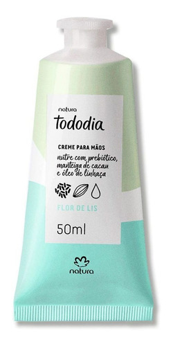 Natura Tododia Hidratante Maos Flor De Lis 50ml