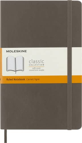 Sketchbook Moleskine Cuaderno Clásico, Tapa Blanda, Grande (