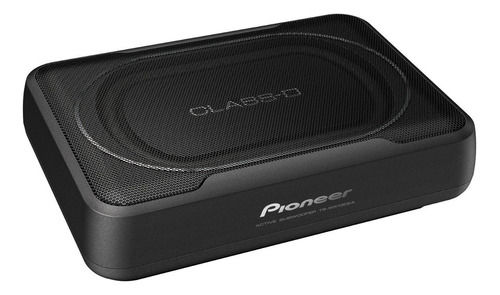 Bajo Activo Pioneer Subwoofer Amplificado Para Carro 50w 8' Color Negro