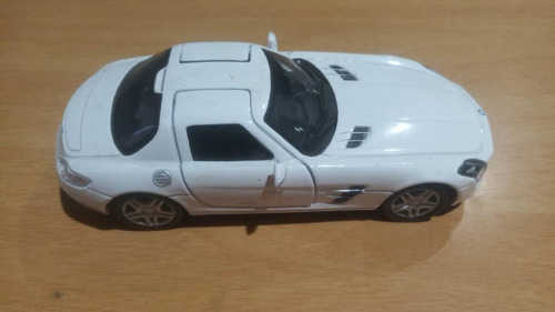 Mercedes Benz Sls Amg Escala 1:38 Coleccion Carros