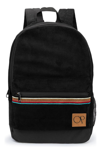 Mochila Surfer Ocean Pacific Color Negro