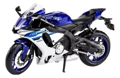 2023 Yamaha Yzf-r1 Mini Metal Series 1:12