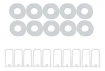 Comprar Starryever Pack De 10 Linterna Blanca Colgando Linternas De