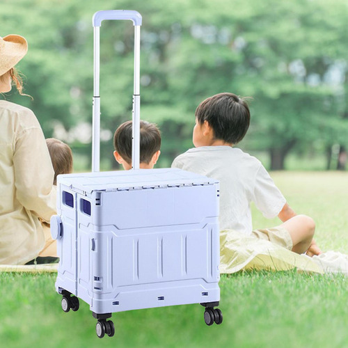 Carrito De Mano Carrito De Compras Plegable Carrito