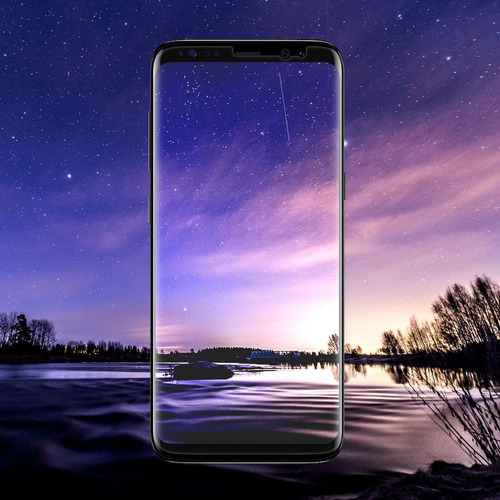 Samsung Galaxy S8+ Plus Spigen Protector Pantalla X 2 Pack
