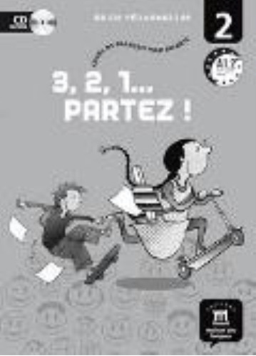 3,2,1 Partez 2 (formato Cd-rom) Guide Pedagogique A1.2