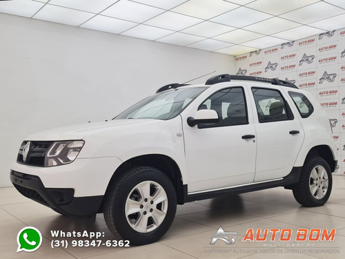 Imagem 2 de 15 de Renault Duster Expression 1.6 Flex 16v Automática Sem De...