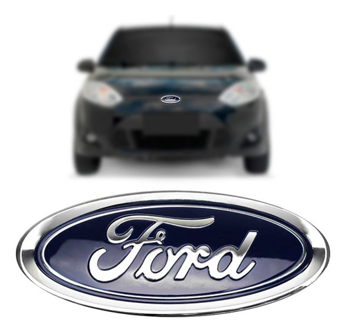 Emblema Grade Ou Porta Malas Ford Novo Ka+ 2018 2019 2020