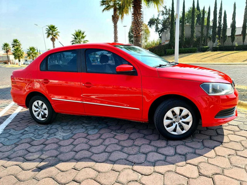 Volkswagen Gol 1.6 Cl I-motion Pe Pseg At 4 P 2016