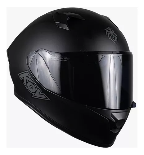 LS2 Helmets Casco integral unisex para adultos (negro mate, XL)