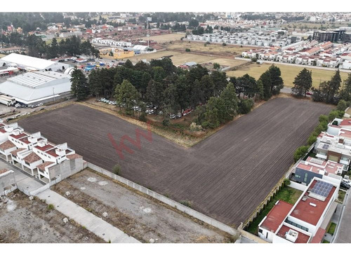Terreno Para Desarrollo De Vivienda, En Metepec Centro