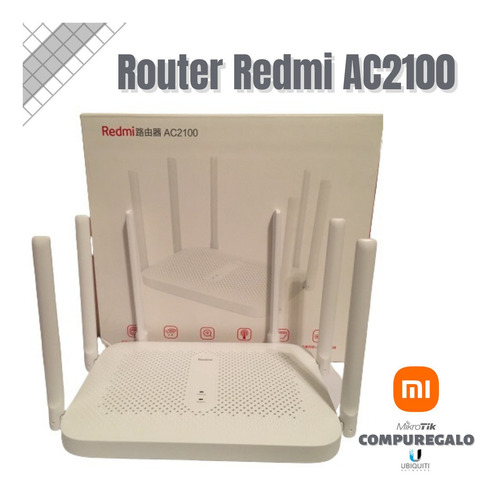 Router Xiaomi Redmi Ac2100 6 Antenas 30dbi