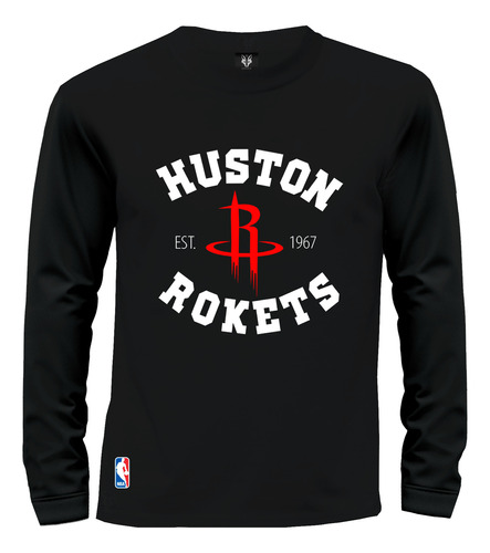 Camiseta Camibuzo Basketball Nba Houston Rockets