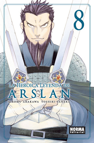 Heroica Leyenda De Arslan 8,la - Arakawa,hiromu/tanaka,yoshi