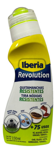Iberia Revolution Quitamanchas Resistentes 150ml Importado