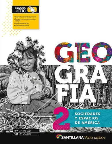 Geografia 2 - Serie Vale Saber - Sociedades Y Espacios De Am