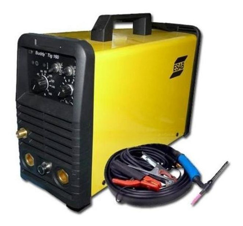Soldadora Buddy Tig 160 Conarco Color Amarillo 220V