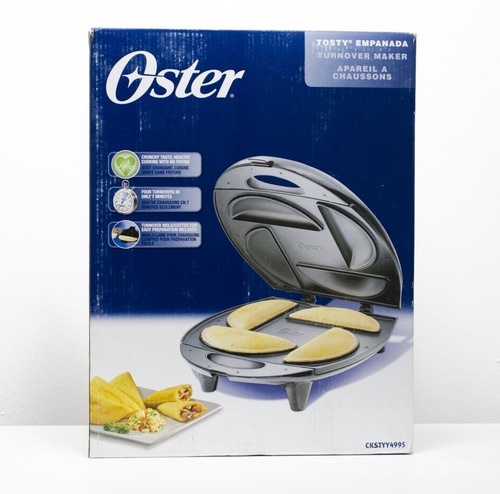 Imagen 2 de 4 de Tosty Empanadas 4 Puesto Oster Ckstyy4995