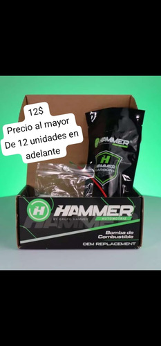 Pila De Gasolina 2068 Hammer Universal Conmutador De Carbón.