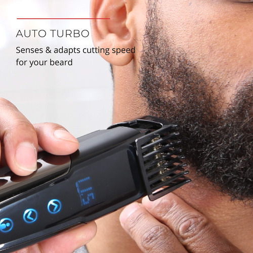 Recortadora De Barba Inteligente Remington Mb4700 Con Ajuste
