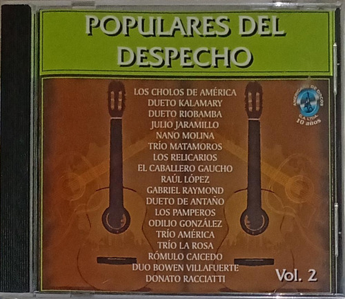 Populares Del Despecho - Vol. 2
