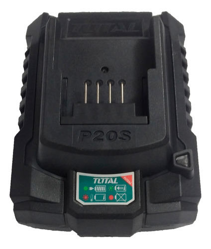 Cargador Total Para Batería Litio 20v Industrial Tfcli2001-4