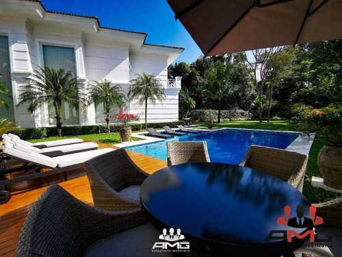 Imagem 19 de 30 de Mansão Luxuosa À Venda Com 7 Suítes No Módulo 21 - Riviera De São Lourenço - Ca1026