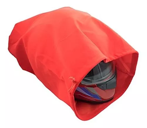 Bolsa de almacenamiento para casco de motocicleta, bolsa de transporte para  montar en bicicleta, deportes, herramienta universal hecha de tela de