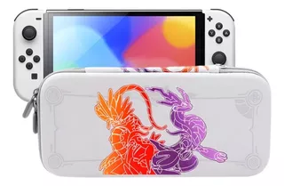 Estuche Case Nintendo Switch Oled Pokémon Scarlet Violet